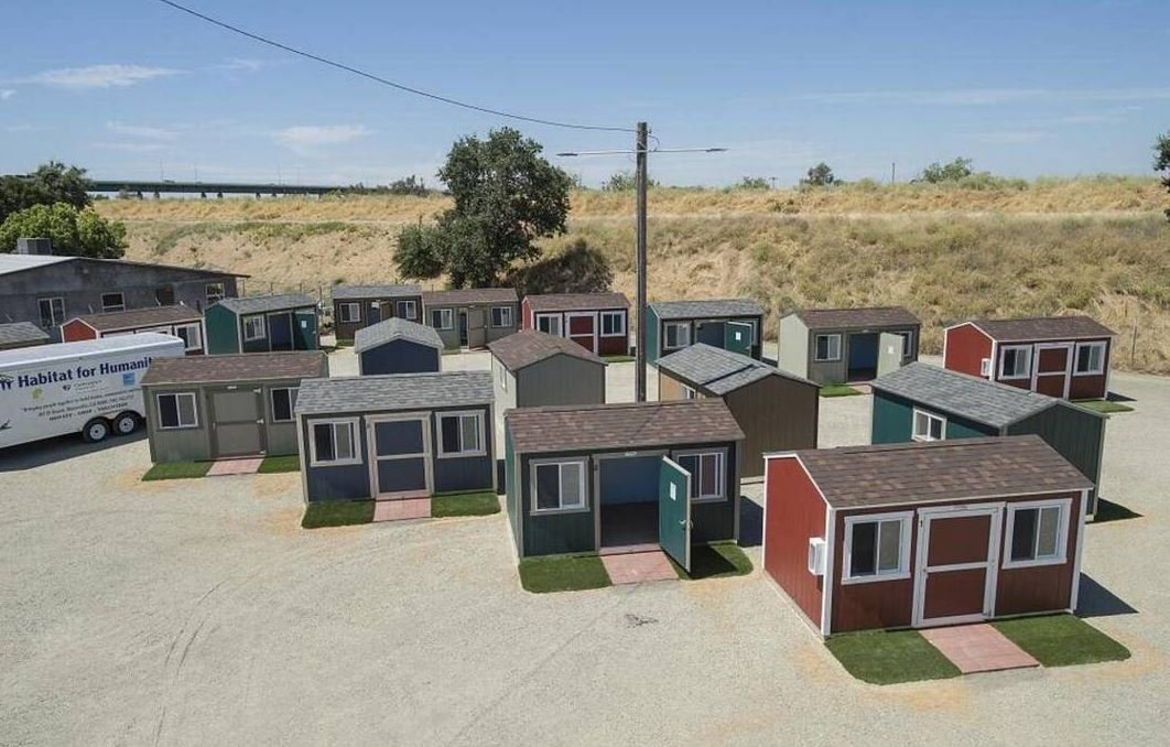 Sacramento Bets Massive on Homeless Tiny Home Shelters