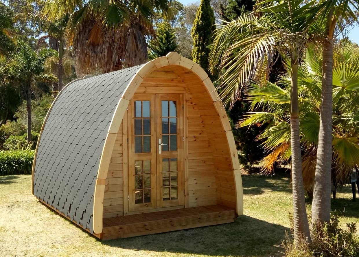 This ‘Do-it-Your self’ Glamping Pod Prices Much less Than ,000