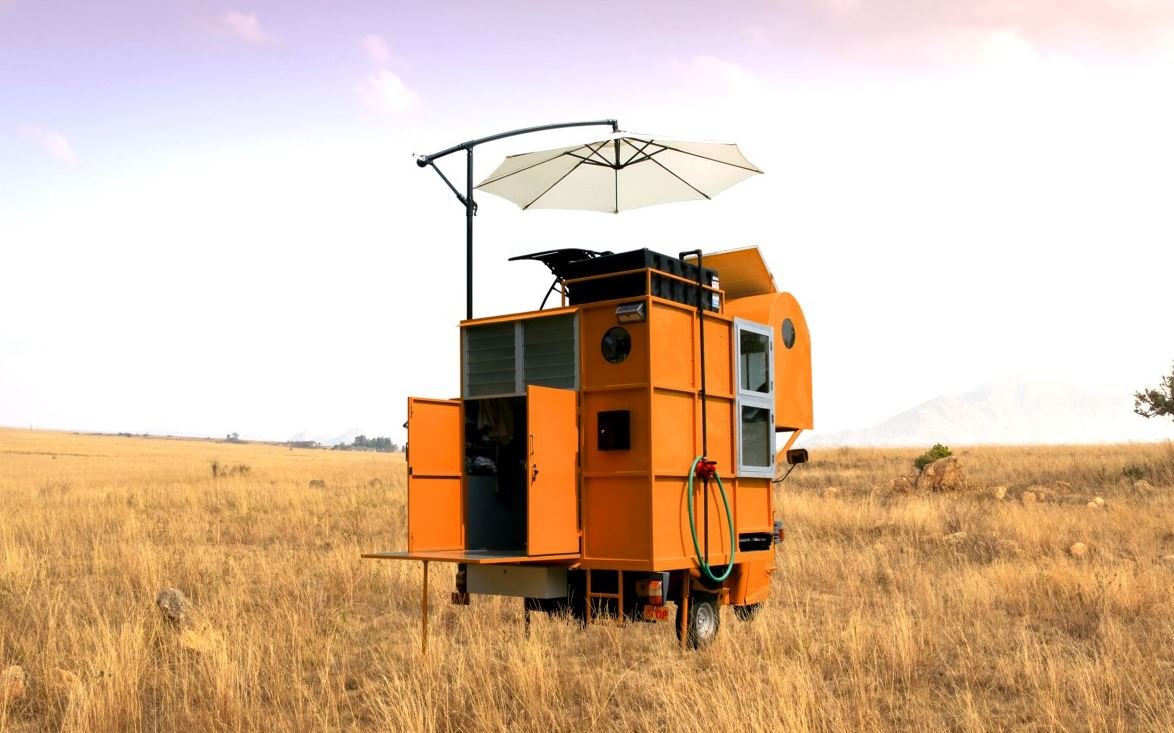 Auto Rickshaw camper Rickshaw Camper