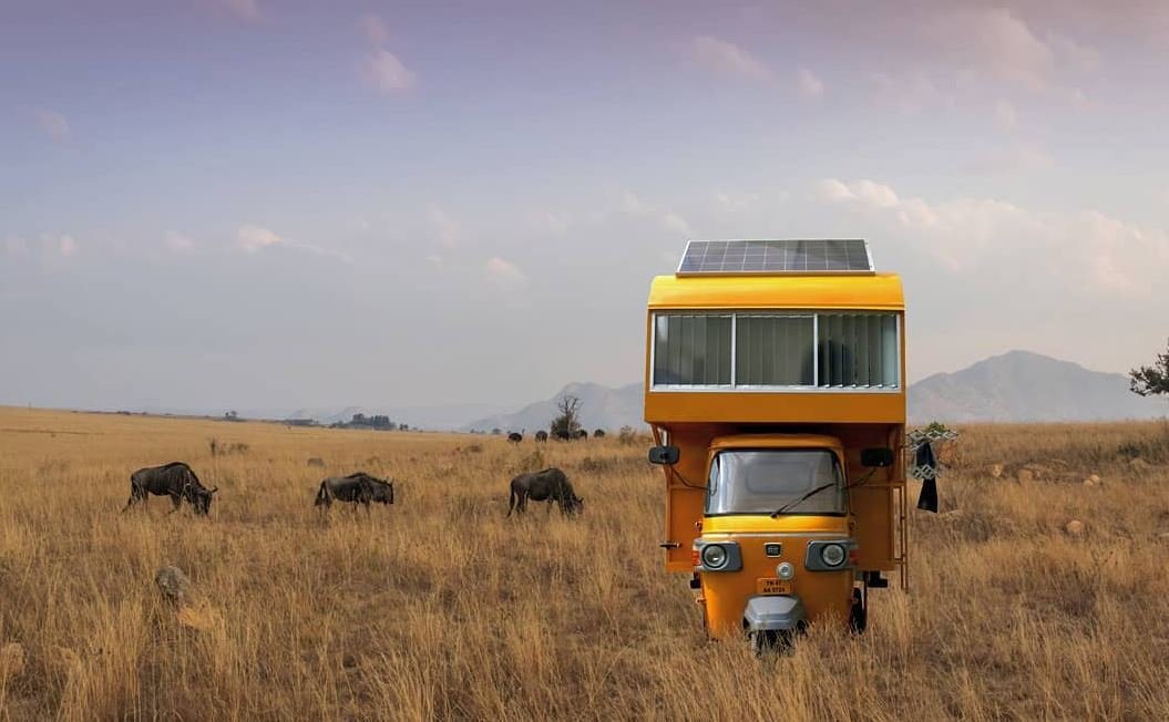 Rickshaw Camper Rickshaw Camper