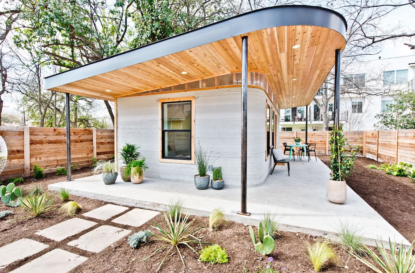 Tiny House 3D printed Tiny House 3D printed