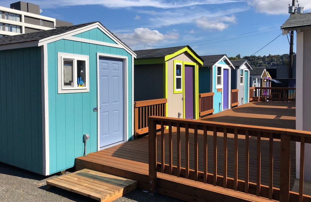 Seattle Approves Increasing Number of Tiny House Villages for the Homeless