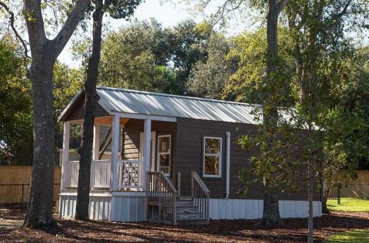 New Tiny Home Village Opened in West Columbia, South Carolina