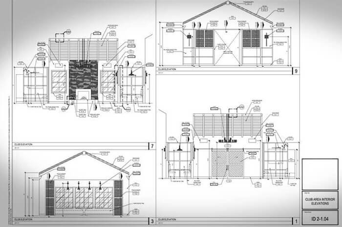 What are As-Constructed Drawings in Architectural Documentation?