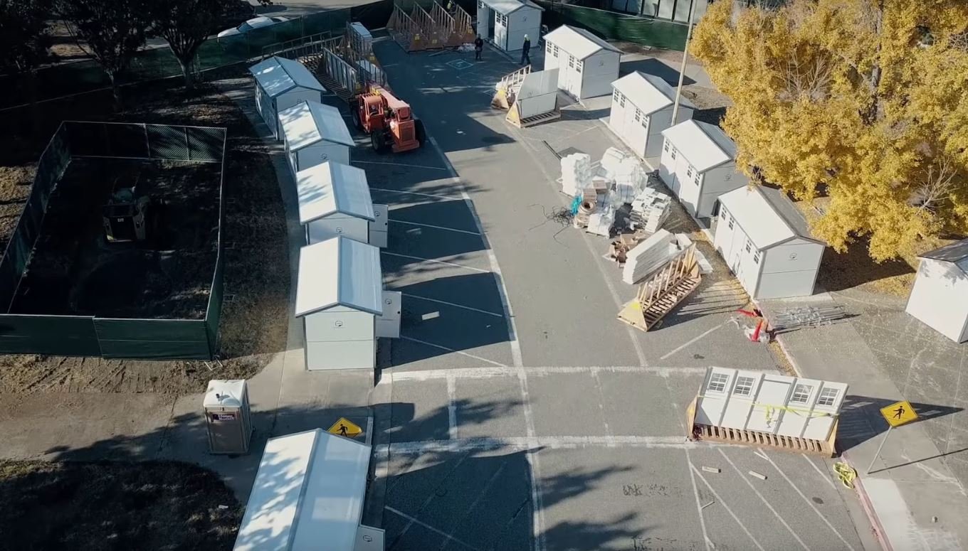 Oakland Begins Construction of Tiny Homes for the Homeless