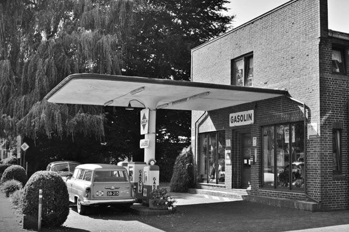 The Amazing Evolution of the Architecture of Gas Stations