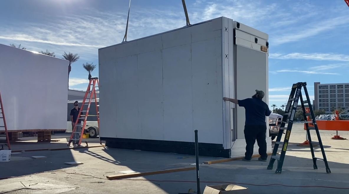 Casita unfolding tiny house Casita unfolding tiny house
